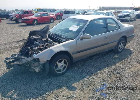 1991 Honda Accord Lx z USA, uszkodzony, nr VIN 1HGCB7251MA008523